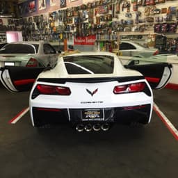 Bentley with professional tint