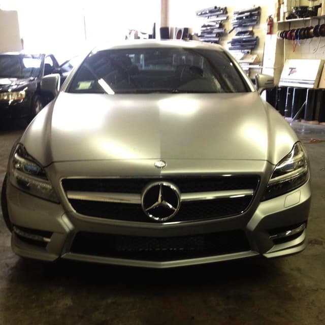 Jen & JJ Tint Shop workspace